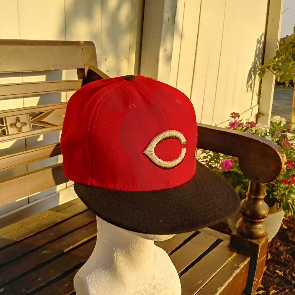 Cincinnati Reds New Era fitted cap